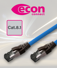 Highspeed-Premium Patchkabel Cat.8.1