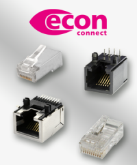 Für eine gute Kommunikation: Die Modular-Einbaubuchsen von econ connect
