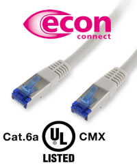 Patchkabel Cat.6a UL-Listed CMX