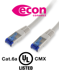 Patchkabel Cat.6a UL-Listed CMX