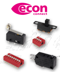 Zuverlässige Schalttechnik von econ connect – Präzision für Ihre Anwendungen